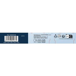 La Mediterranea Set de 3 Tazas de Café 8 Cl Napoli Lineal (24 Cajas)