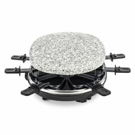 Hkoenig RP85 Parrilla Raclette y Grill de Granito para 8 Personas - 900W