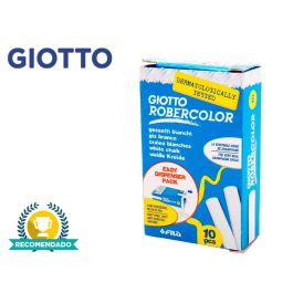 Giotto Tizas Robercolor Antipolvo Blanco Caja 10 Ud