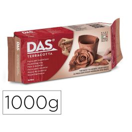 Das Pasta Para Modelar 1 kg Terracota Precio: 4.7068999516. SKU: B1DFB658KP