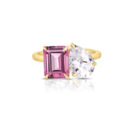 Anillo Mujer LIU JO LJ2551M14 14 Dorado Precio: 62.68999957. SKU: B18EP545RW
