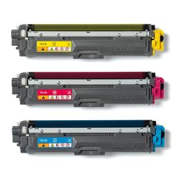 Brother TN-242CMY Multipack Tóner Cian, Magenta, Amarillo, Rendimiento hasta 1.400 páginas ISO/IEC 19798