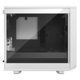 Fractal Design Meshify 2 Nano FD-C-MES2N-02 Caja Torre Mini ITX Blanca TG Clear Tint con Ventana Lateral
