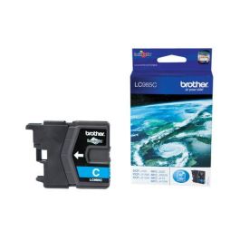 BROTHER LC-985C Tinta Original Cian 260 Páginas Compatible DCP-J125, DCP-J315W, MFC-J415W Precio: 11.49999972. SKU: B1BD2PERA3
