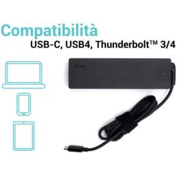 Cargador portátil i-Tec CHARGER-C100W Negro