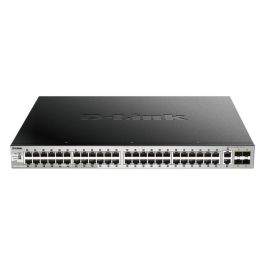 D-Link Switch Gestionado DGS-3130 L3 48 Puertos Gigabit Ethernet 4 Ranuras SFP+ 216 Gbps PoE 370W Precio: 2170.69000038. SKU: B12QVG9MJM