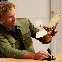 LEGO 10363 Icons Set de Construcción La máquina voladora de Leonardo da Vinci - Decoración para adultos