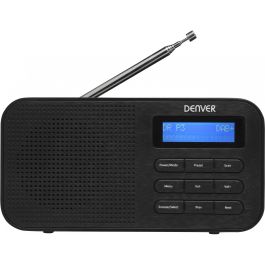 Denver DAB-42 Radio DAB negra