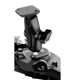 RAM Mounts Soporte Doble Bola para Horquilla de Moto, Vástago Cilindro 12-33mm, RAM-B-176U