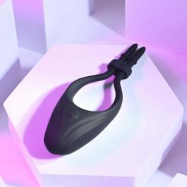 Anillo para el Pene Zero Tolerance Zero Tolerance Negro Anillo para el Pene Zero Tolerance Zero Tolerance Negro