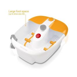 Medisana FS 883 Baño de pies con Masaje Relajante de Burbujas, Vibración, Conservación de Calor y 3 Accesorios Pedicura 80W Precio: 57.49999981. SKU: S7141030