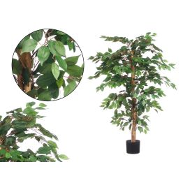 Ibergarden Maceta Ficus Mediana 150 cm Plástico PP Verde Marron 3 tallos 882 hojas Precio: 53.49999996. SKU: B1BXRMR4YY