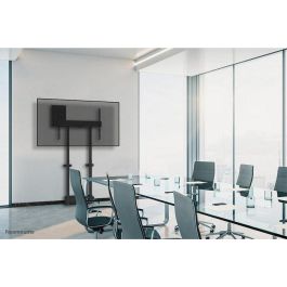 Neomounts WL55-875BL1 Soporte Motorizado de Pared para Pantallas de 55-100", 110 kg, Altura 98-163 cm, VESA 100x100-800x600, Negro