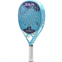 Siux Pala de Padel Valkiria Go 2025 Azul y Rosa para Mujer Nivel Intermedio
