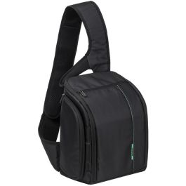 RIVACASE 7470 Riva Kameraumhängetasche con 8 Compartimentos, Color Verde Mantis/Negro Precio: 68.4999997. SKU: B1EXV3KH6V