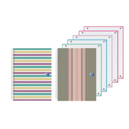 Oxford Europeanbook 5 Cuaderno espiral tapa extradura Din a4+ 120 hojas cuadro 5 mm Precio: 9.5000004. SKU: B14LFC56HC