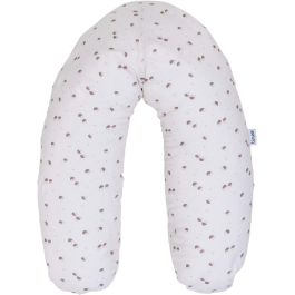 Tineo Almohada de maternidad TIN3275052061607, jersey de algodón crudo con estampado de erizos Precio: 73.4228. SKU: B16AEF3M9G