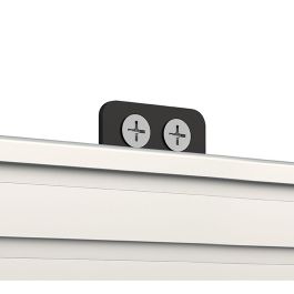B-Tech System X Rail Mounting Bracket - 19 mm, Black B-Tech System X Rail Mounting Bracket - 19 mm, Black