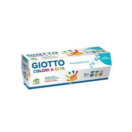 Giotto Pintura De Dedos De 100 mL Colores Estuche De 6 Botes Precio: 10.50000006. SKU: S8408425
