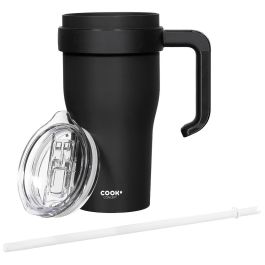 Cook Concept Mug Térmico Miami Mono 600 Ml Acero Inoxidable