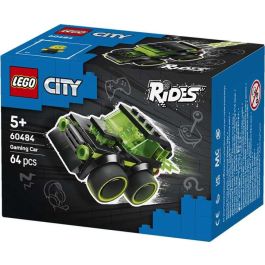 Lego City Coche de Carreras de Videojuego, Juego de Construcción para Niños a partir de 6 años