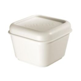 Milan Recipiente para Alimentos Cuadrado 0,33 L Tapa Blanca Precio: 2.78999985. SKU: B1AL2AZ4JC