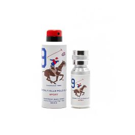 Beverly Hills Polo Club Eau de Toilette Homme Nº9 50ml + Desodorante Spray 175ml Precio: 23.50000048. SKU: B1H4WTMMJD