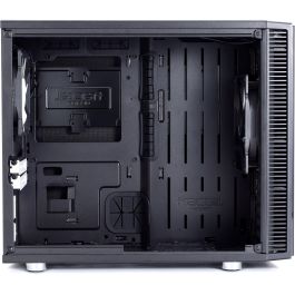 Fractal Design Define Nano S ITX - Caja PC Silenciosa con Ventana Acrílica