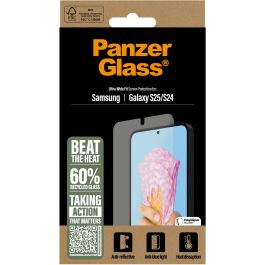 PanzerGlass All-in-One Protector de Pantalla Samsung Galaxy S25 / S24 Ultra, Resistente a Rayones y Golpes, Transparente