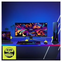 MSI MAG 341CQPDE Monitor Gaming Curvo QD-OLED 86.82cm (34.18") 3440 x 1440