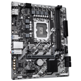 Gigabyte H810M K Placa Base Intel LGA 1851 DDR5 128GB HDMI DP 4SATA M.2 GBLAN Micro ATX