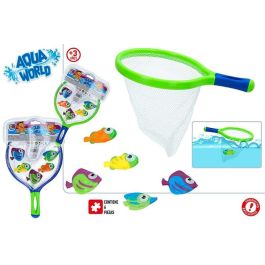 Set juego pesca aqua world con salabre y 5 peces - modelos surtidos Precio: 3.5724039999999997. SKU: B15GJH8M78