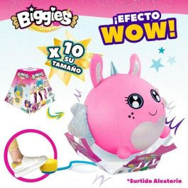 Peluche biggies crecen sin parar!suaves y tiernos. incluye bomba para inflarlo aumenta su tamaño x 10 51,5 cm - modelos surtidos