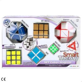 Cubo rompecabezas mágico set de 6 cubos Precio: 15.680511. SKU: B1FRQDQVNW