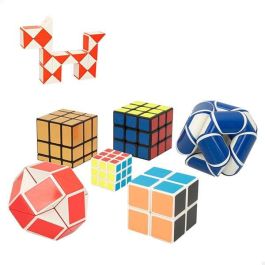 Cubo rompecabezas mágico set de 6 cubos