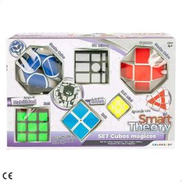 Cubo rompecabezas mágico set de 6 cubos