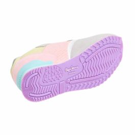 Zapatillas Deportivas Mujer Pepe Jeans Pepe Jeans London Print G Gris claro