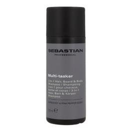 Sebastian Multi-Tasker 3 in 1 Champú para Barba, Cuerpo y Cabello 50 ml Precio: 9.89000034. SKU: B1FQK5TE7Q