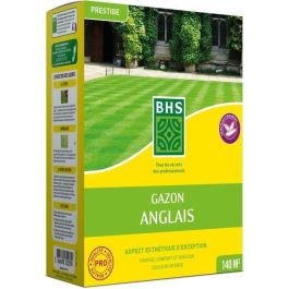 Césped inglés BHS - 3 kg para jardines premium Césped inglés BHS - 3 kg para jardines premium