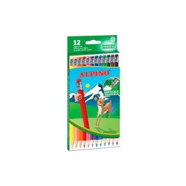 Alpino Lápices de Colores Borrables Hexagonales con Goma - Caja de 12 Colores Surtidos Precio: 3.50000002. SKU: B15TK37Z3P
