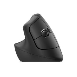 Logitech Lift for Business Ratón Vertical Ergonómico Inalámbrico RF + Bluetooth Grafito para Diestros Precio: 102.69000049. SKU: B1JQM3JABY