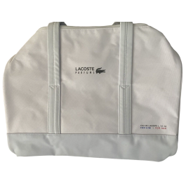 Eau de Lacoste L.12.12, Poliéster, Bolsa de tela, Bolsa de fin de semana, Blanco, Unisex, 16 x 10 x 10 pulgadas Precio: 36.68999994. SKU: B1A6YY977X