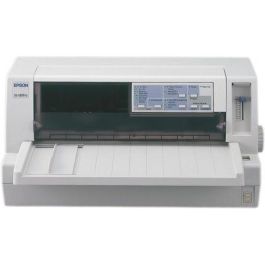 Impresora Matricial Epson LQ-680 Pro/ Blanca