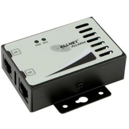 ALLNET ALL4454 Sensor de Humo y Gas MSR en Carcasa, Negro