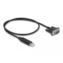 DeLOCK Cable Adaptador USB 2.0 Tipo-A Macho a 1 x Serie, 50cm