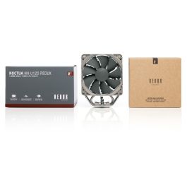 Noctua NH-U12S redux Enfriador de CPU, 120 mm, Gris Acero Inoxidable