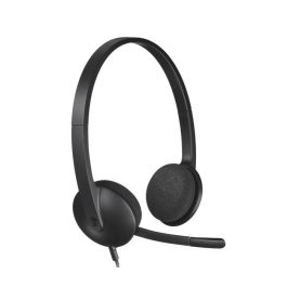 Logitech H340 Auriculares USB con Micrófono Antirruido para Llamadas VOIP y Skype, Conexión Plug & Play y Diadema Cómoda Precio: 29.6899999. SKU: S5600337