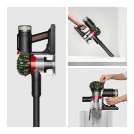 Dyson Aspiradora Sin Bolsa V8 Cyclone Special Black Edition (2025) - Inalámbrica, Negro, 60 Min Autonomía, Turbo, Motorizado