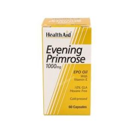 Health Aid Aceite de Onagra 1.000mg 60 Cápsulas con Vitamina E para Función Hormonal y Piel Precio: 27.9500001. SKU: B1DNLESJC5