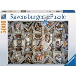 Puzzle 5000p Capilla Sixtina Precio: 88.89999954. SKU: B1F5QFNXX2